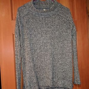 Boxy High Low Sweatershirt